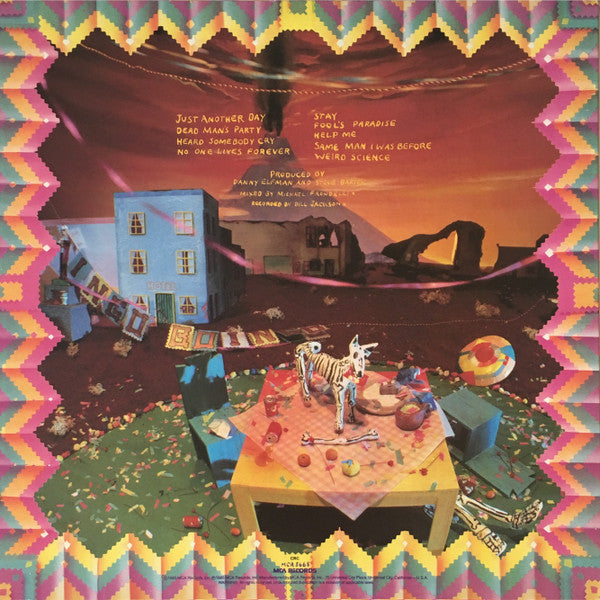 Oingo Boingo - Dead Man's Party (LP) [US] 1st (Near Mint (NM or M-))
