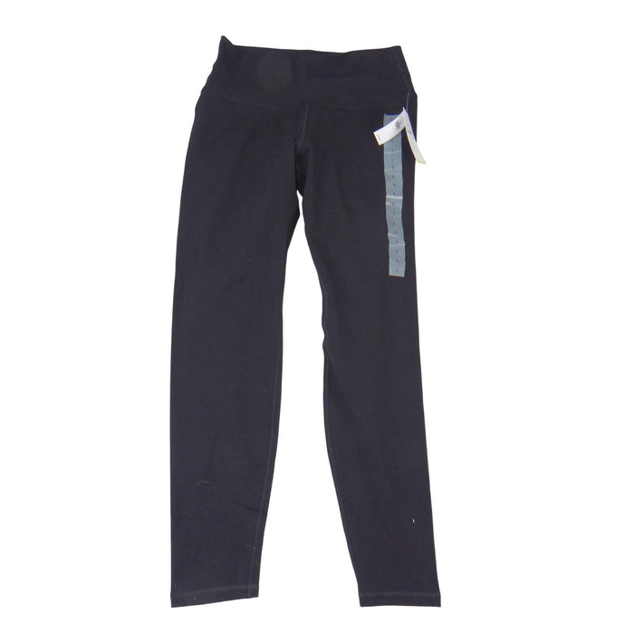 Old Navy Active Go Dry Balance Leggings Womens Large Black High Waisted 39040
