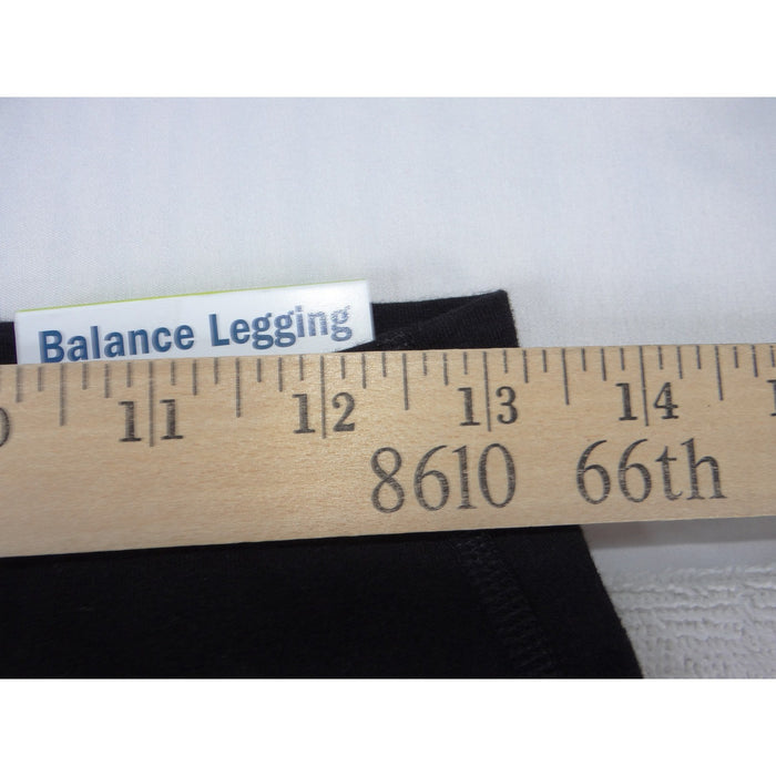 Old Navy Active Go Dry Balance Leggings Womens Large Black High Waisted 39043