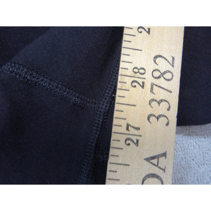 Old Navy Active Go Dry Balance Leggings Womens Large Black High Waisted 39045