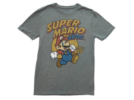 Old Navy Super Mario Bros Graphic Tee   Vintage Style0
