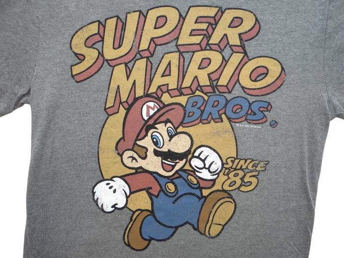 Old Navy Super Mario Bros Graphic Tee   Vintage Style1