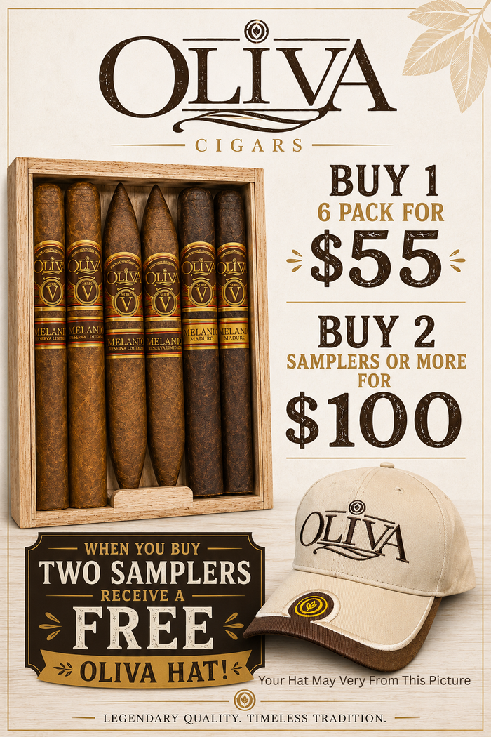 Oliva Serie V Melanio 6 Cigar Sampler