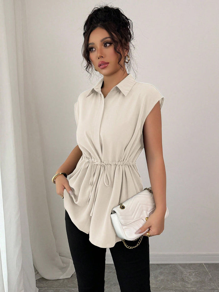Olyra Top - Apricot