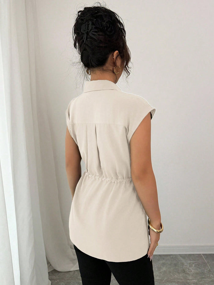 Olyra Top - Apricot