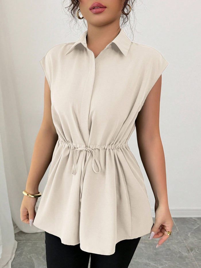 Olyra Top - Apricot