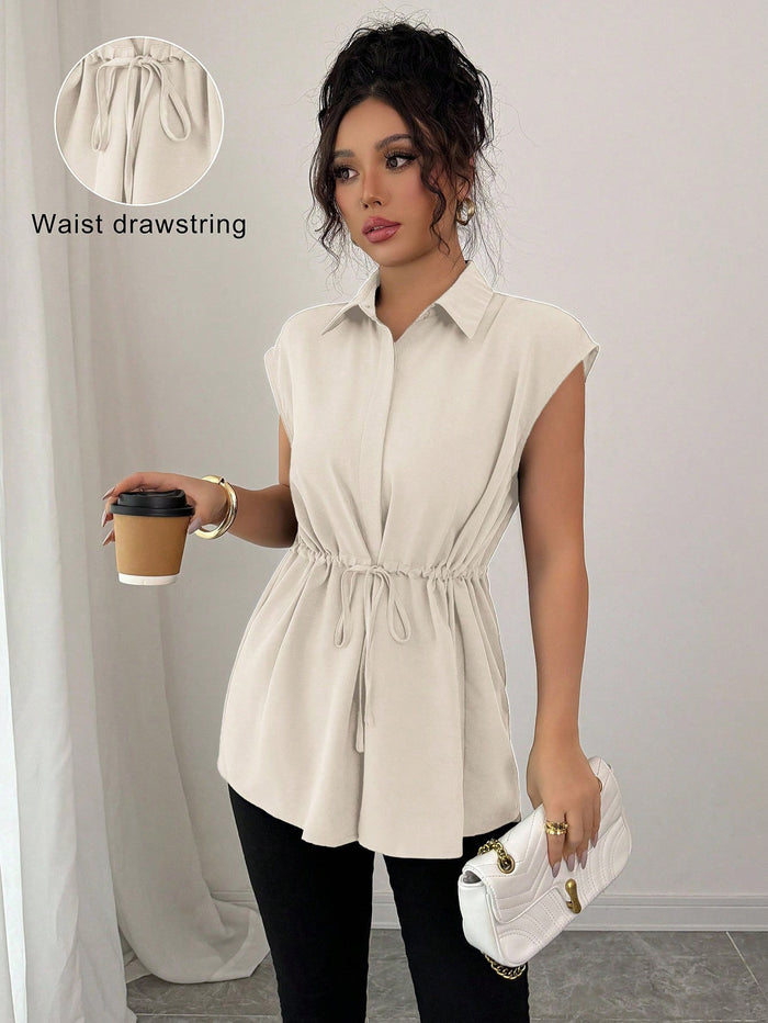 Olyra Top - Apricot