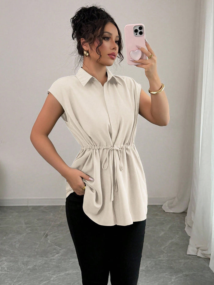 Olyra Top - Apricot