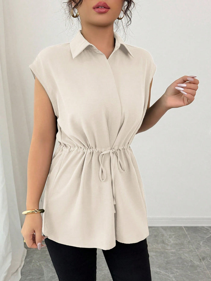 Olyra Top - Apricot