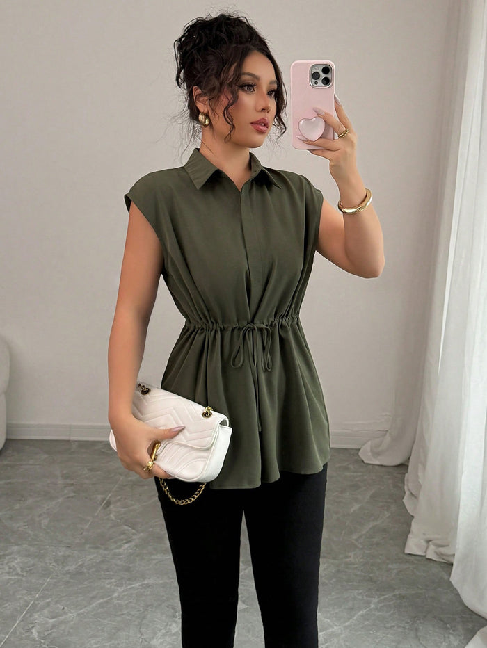 Olyra Top - Army Green