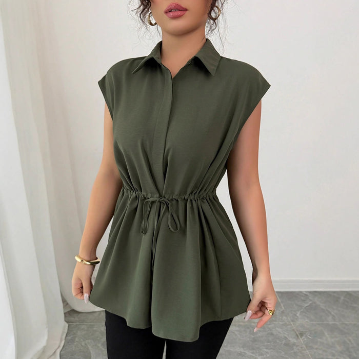 Olyra Top - Army Green
