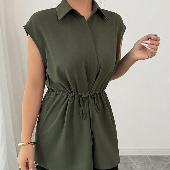 Olyra Top - Army Green