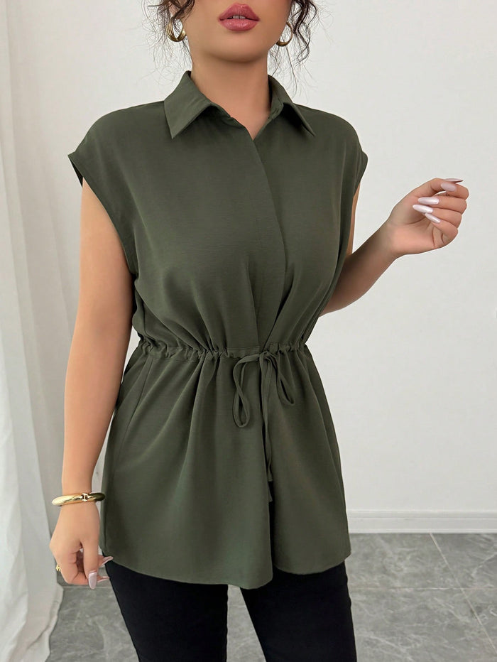 Olyra Top - Army Green