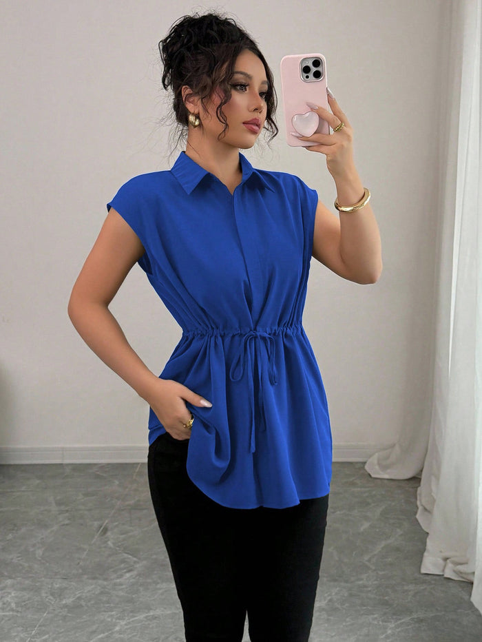Olyra Top - Blue