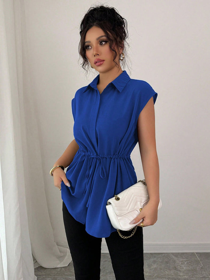 Olyra Top - Blue