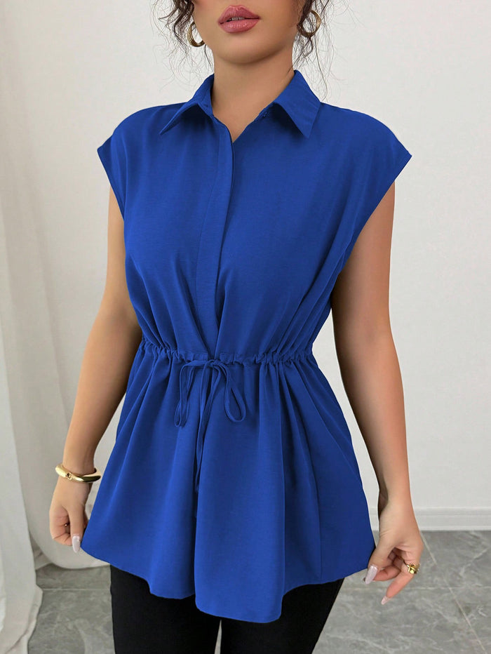 Olyra Top - Blue