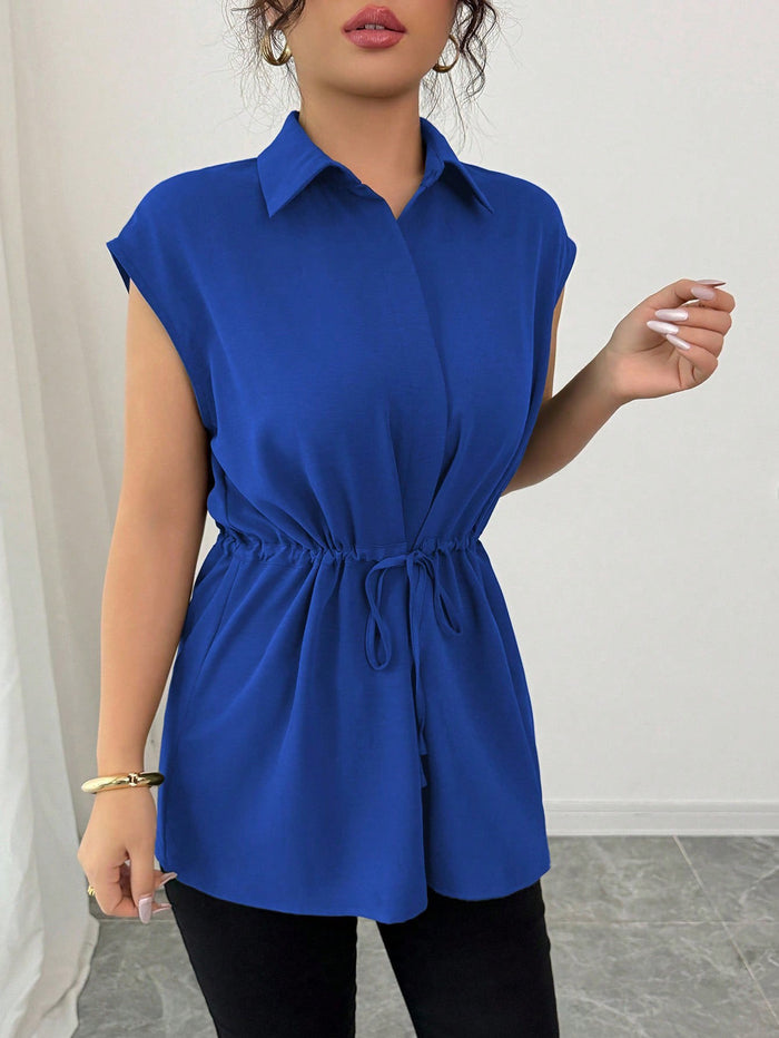 Olyra Top - Blue