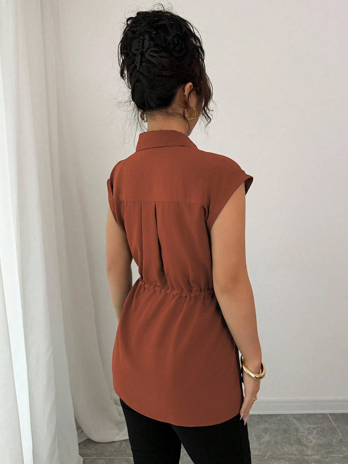 Olyra Top - Brown