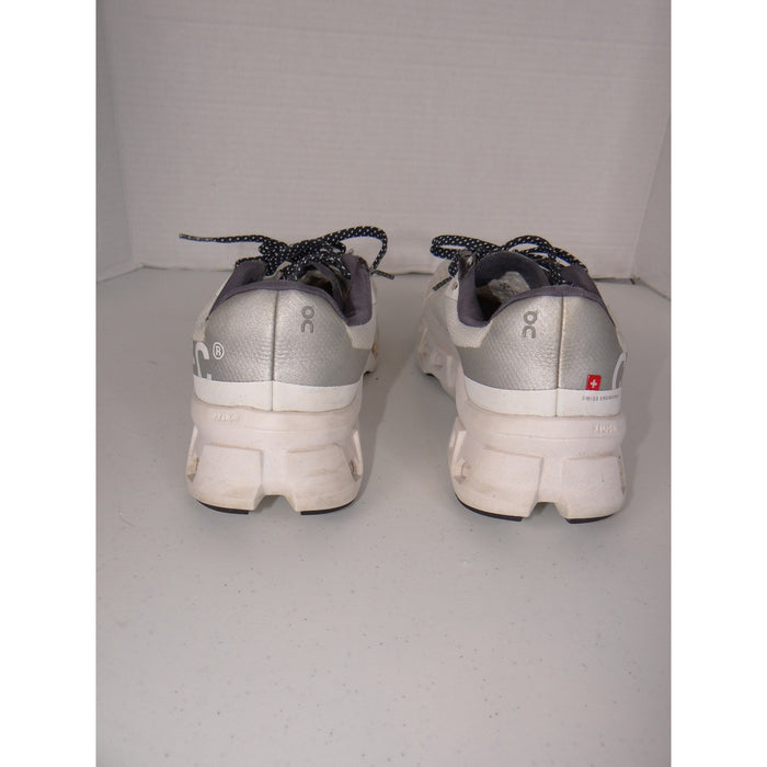 On Cloudmonster Womens White Frost Running Shoes Size 7.52