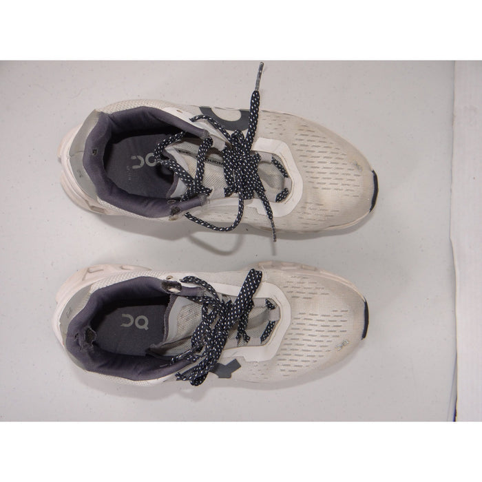 On Cloudmonster Womens White Frost Running Shoes Size 7.53