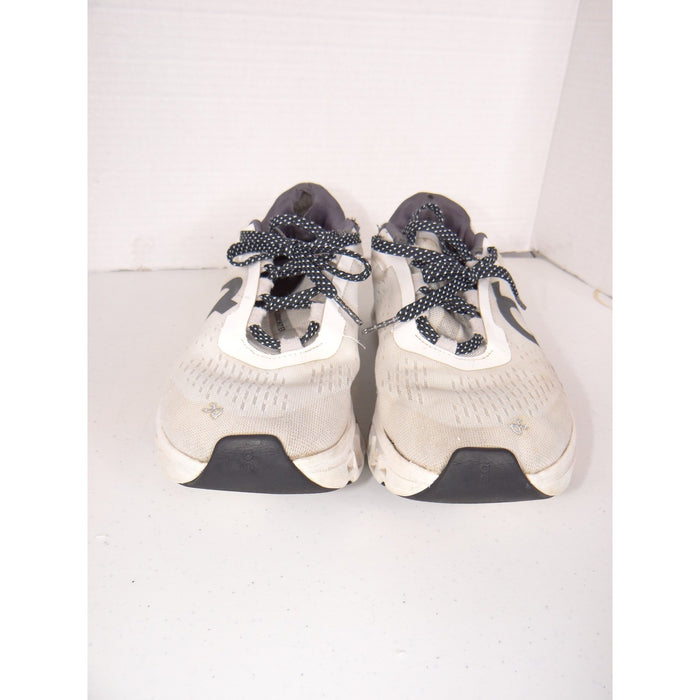 On Cloudmonster Womens White Frost Running Shoes Size 7.54