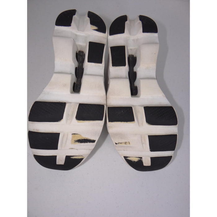 On Cloudmonster Womens White Frost Running Shoes Size 7.56