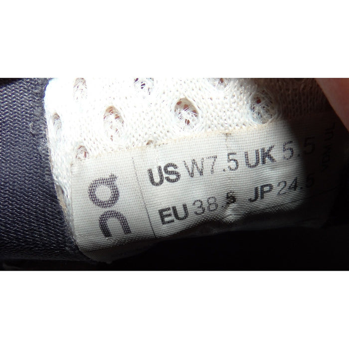 On Cloudmonster Womens White Frost Running Shoes Size 7.57
