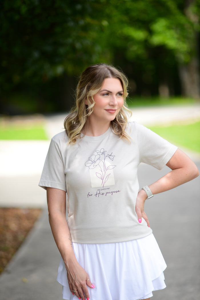 On Purpose, For His Purpose {Adults & Littles}