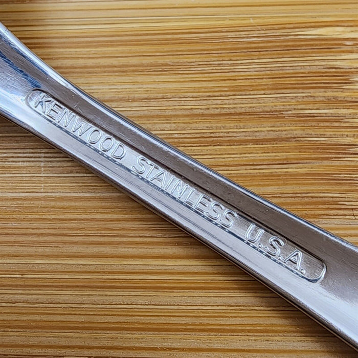 Oneida Kenwood Forever Rose Tablespoon Set of 4 Community Stainless Flatware 7"