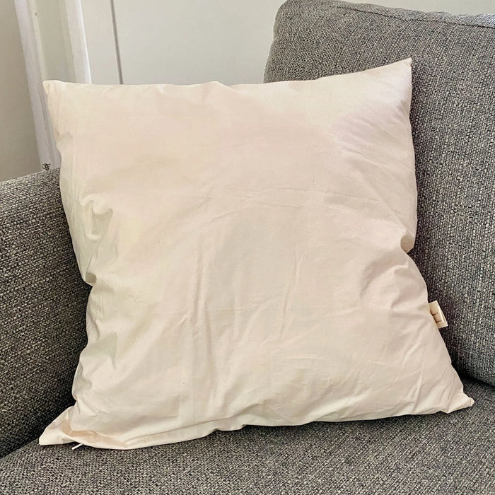 Oreiller en pure laine et coton Sassoupi - 40x40cm