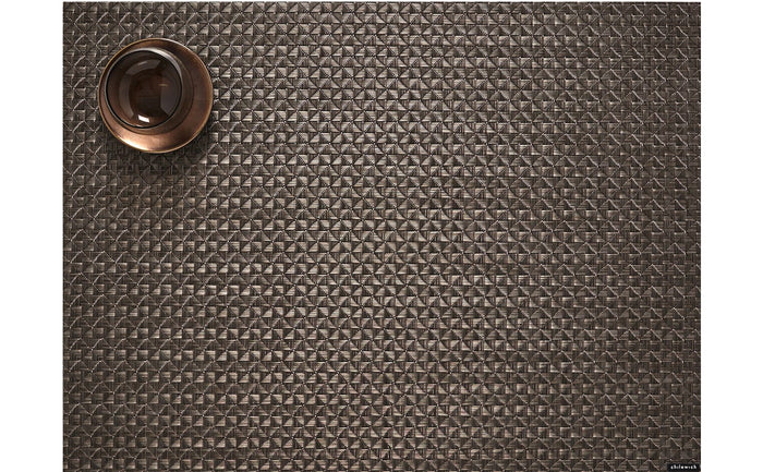 ORIGAMI RECTANGLE PLACEMAT, COCOA