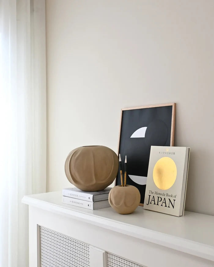 ORIMONO VASE, MINI- SAND