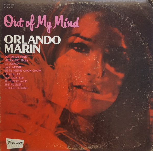 Orlando Marin - Out Of My Mind (1970 STEREO)
