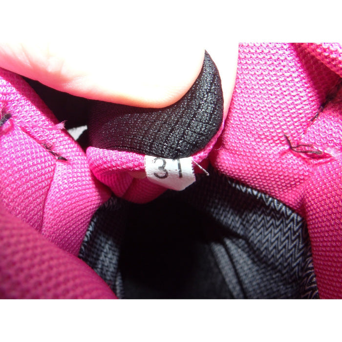 Ovekos Girls Black Pink Triple Strap Reflective Winter Snow Boots Size 315