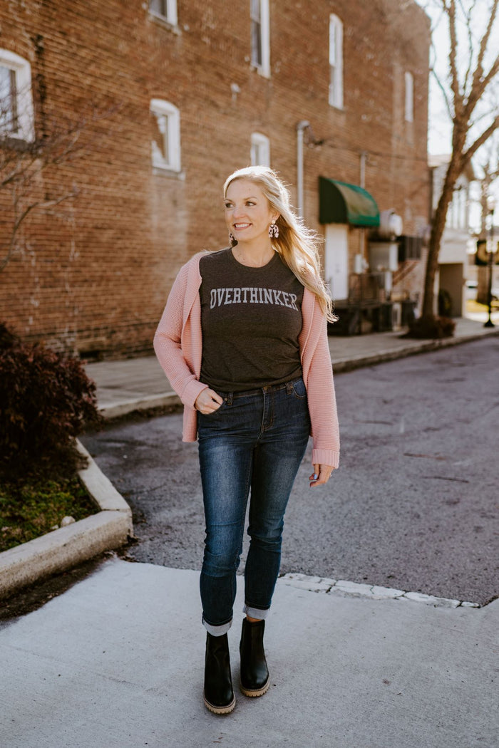 OVERTHINKER {Dark Heather Grey} ~ Adults