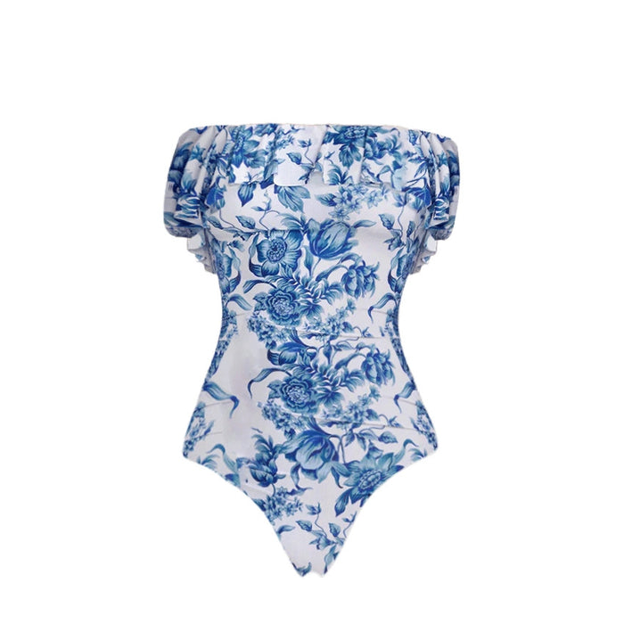 Pacific Tube Swimsuit  - Blue