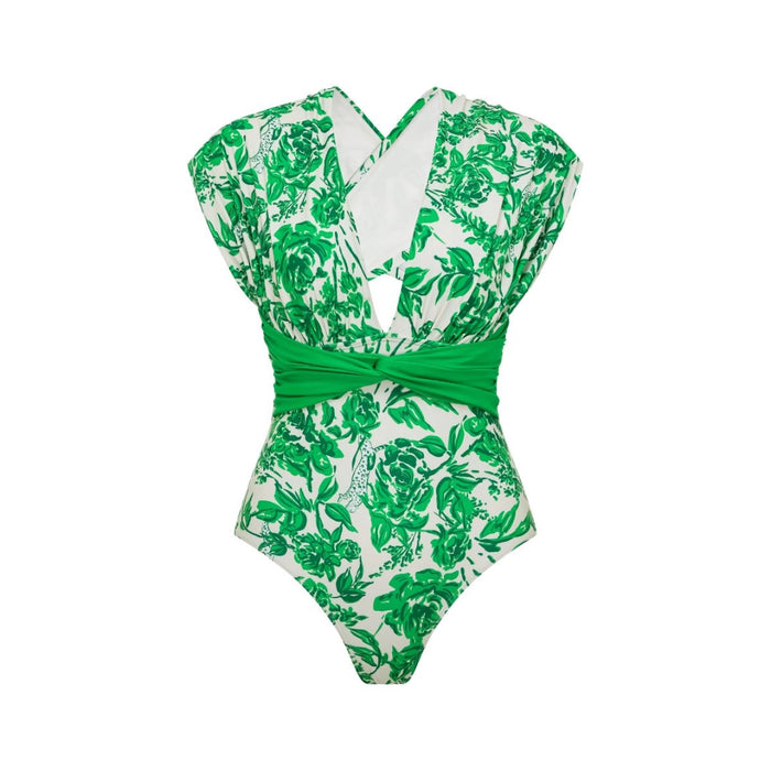 Palmira Swimsuit Set - Green