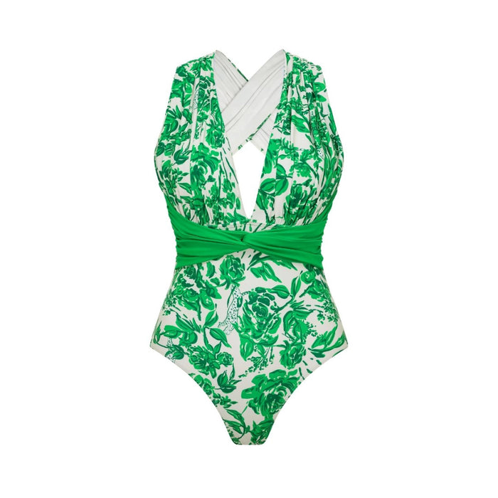 Palmira Swimsuit Set - Green