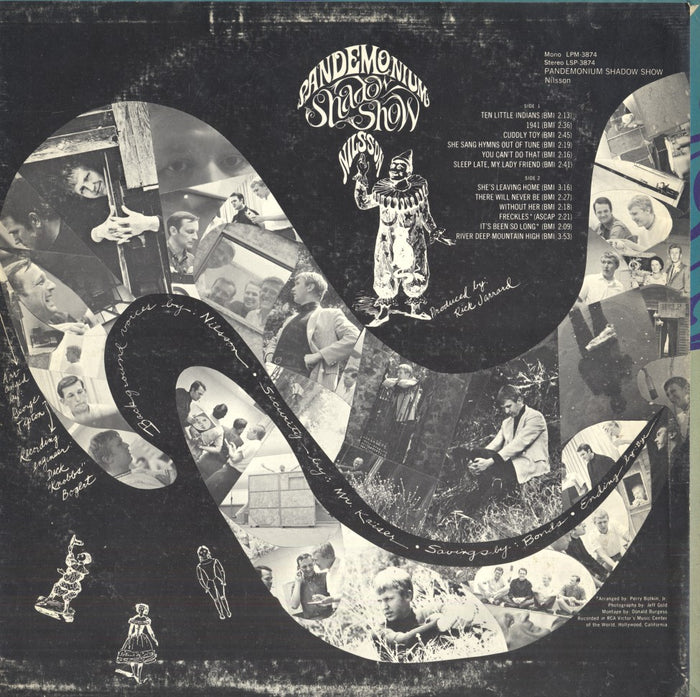 Pandemonium Shadow Show (1st, US Press)