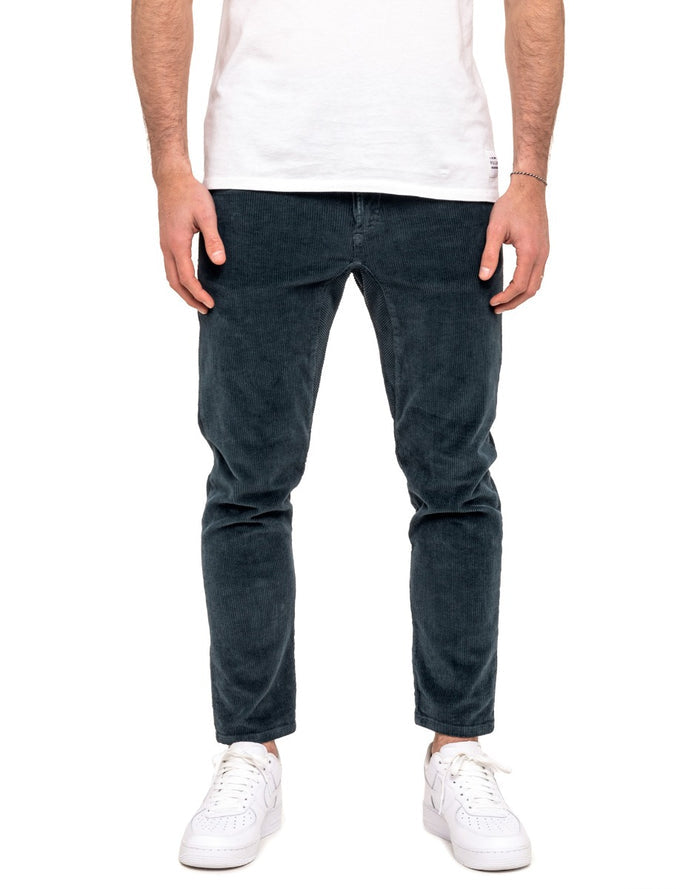 pantalon 7/8 eme blue PULLIN en coton