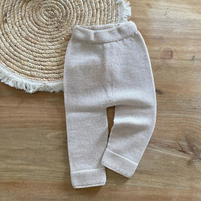 Pantalon bébé en laine mérinos Guido HVID