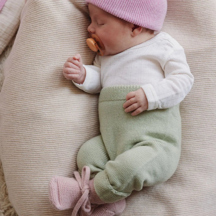 Pantalon bébé en laine mérinos Guido HVID