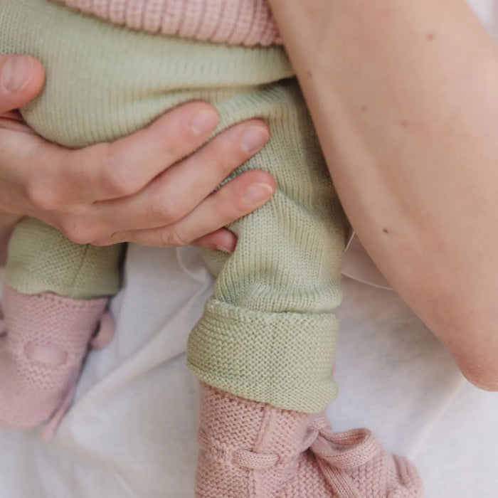 Pantalon bébé en laine mérinos Guido HVID