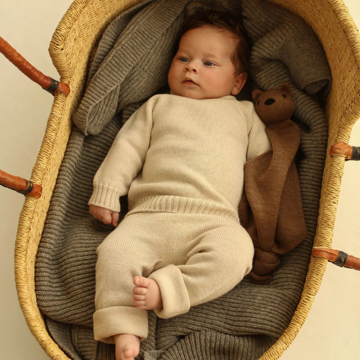 Pantalon bébé en laine mérinos Guido HVID