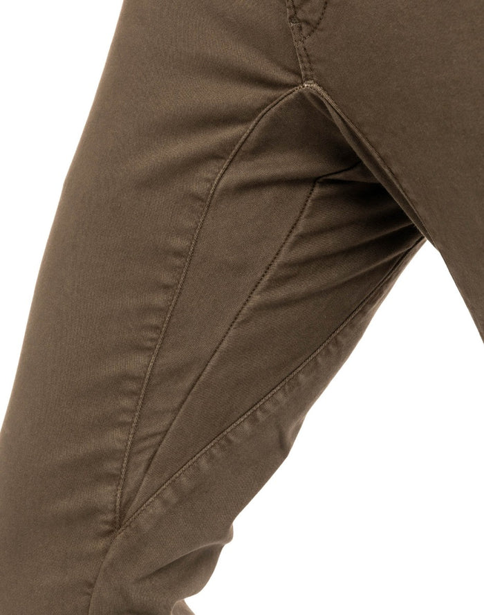 pantalon chino celeste PULLIN en coton