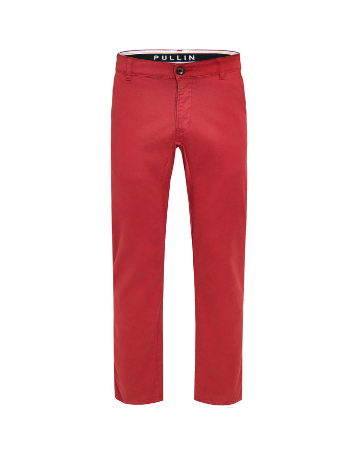 pantalon chino cherry PULLIN en coton