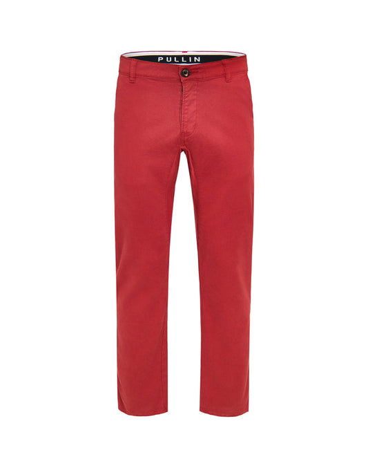 pantalon chino cherry PULLIN en coton