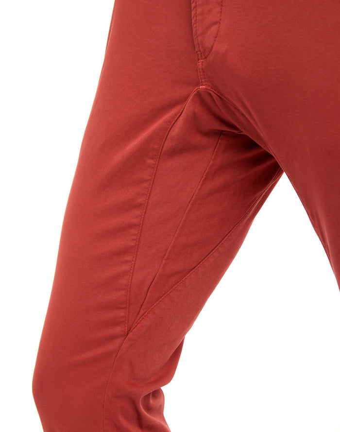 pantalon chino cherry PULLIN en coton