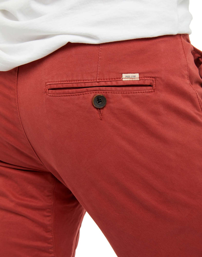 pantalon chino cherry PULLIN en coton