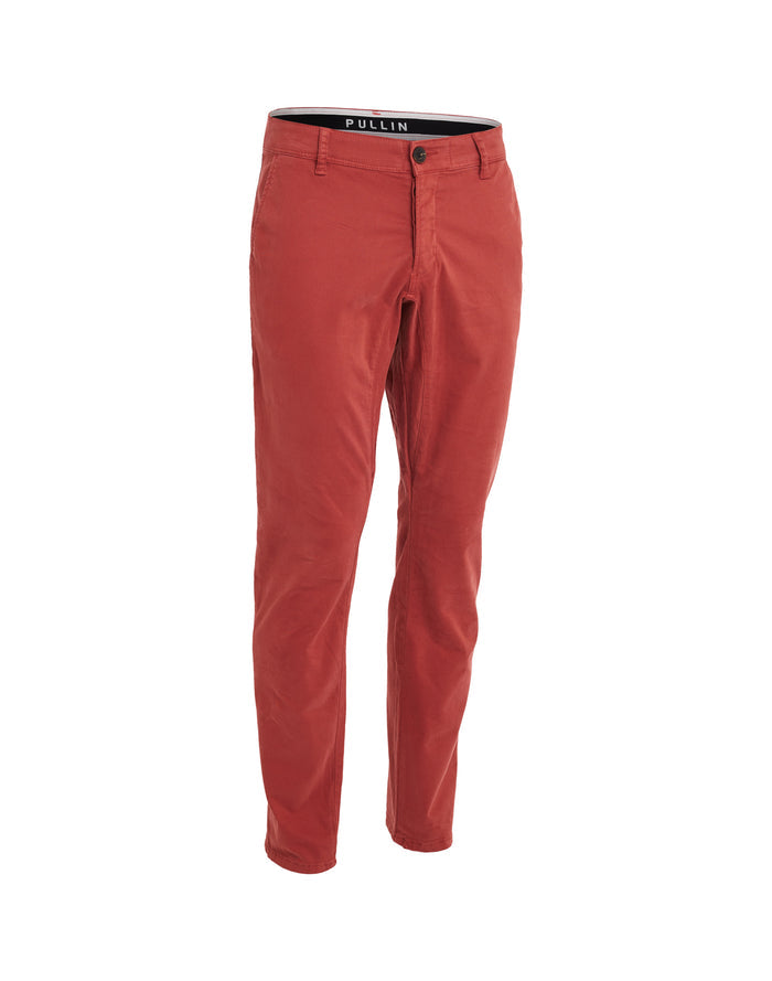 pantalon chino cherry PULLIN en coton
